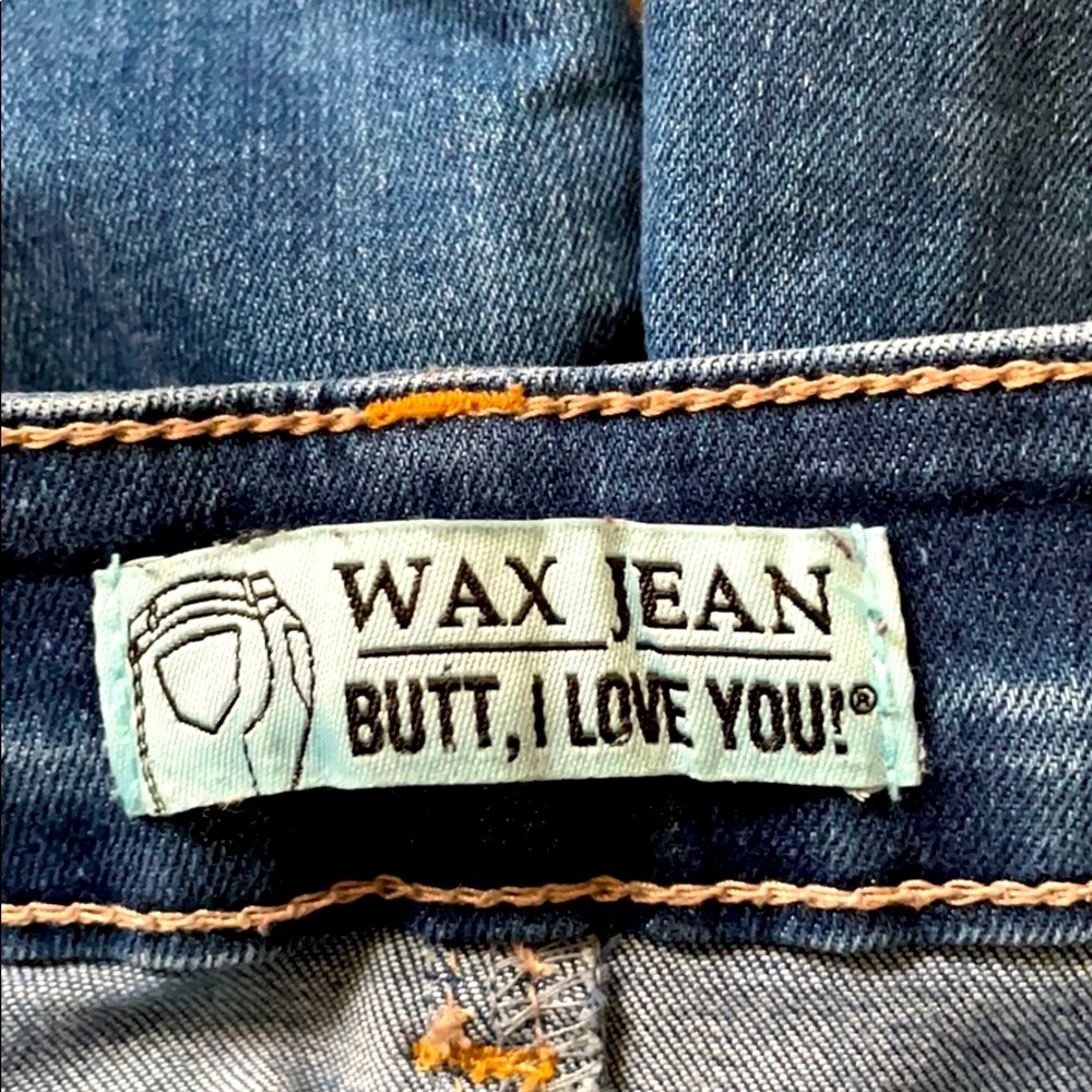 Wax Jean Butt, I Love You Jeans Size 0